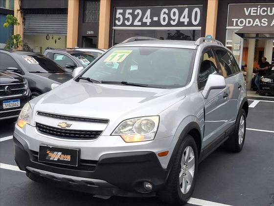 CHEVROLET CAPTIVA 2.4 SFI ECOTEC FWD 16V GASOLINA 4P AUTOMÁTICO